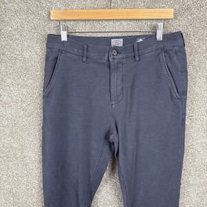 Faherty Men's Chinos in Dark Gray